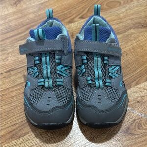 Merrell Kids' Gray and Blue Shoes